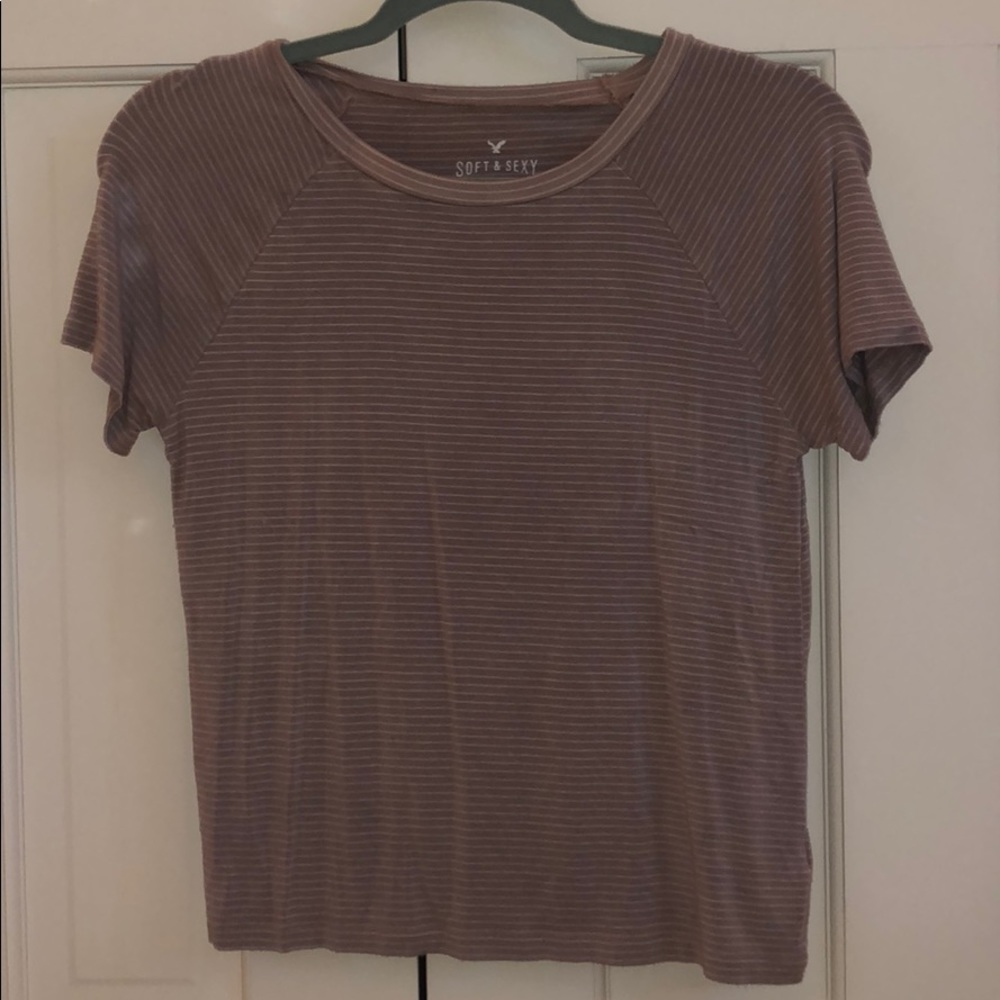 Soft and Sexy Striped Tee